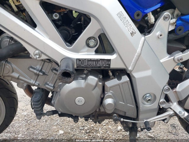 2004 Suzuki Sv650 მანქანა იყიდება აუქციონზე, vin: JS1VP53A842102332, აუქციონის ნომერი: 46187494