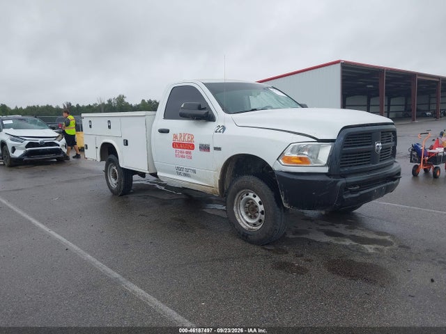 Продажа на аукционе авто 2012 Ram 2500 St, vin: 3C6LD5AT0CG135879, номер лота: 46187497