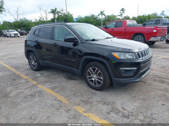 2019 Jeep Compass Sun And Wheel Fwd მანქანა იყიდება აუქციონზე, vin: 3C4NJCBB0KT832379, აუქციონის ნომერი: 46187502