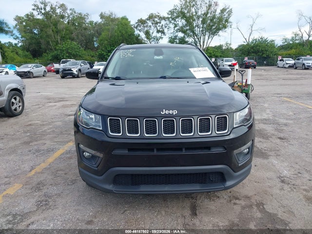 2019 Jeep Compass Sun And Wheel Fwd მანქანა იყიდება აუქციონზე, vin: 3C4NJCBB0KT832379, აუქციონის ნომერი: 46187502