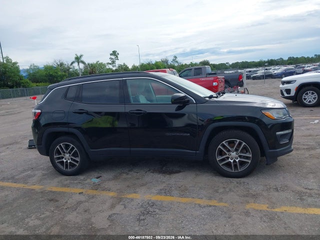 2019 Jeep Compass Sun And Wheel Fwd მანქანა იყიდება აუქციონზე, vin: 3C4NJCBB0KT832379, აუქციონის ნომერი: 46187502