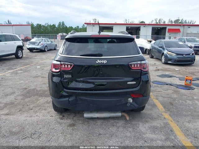 2019 Jeep Compass Sun And Wheel Fwd მანქანა იყიდება აუქციონზე, vin: 3C4NJCBB0KT832379, აუქციონის ნომერი: 46187502