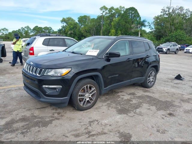 2019 Jeep Compass Sun And Wheel Fwd მანქანა იყიდება აუქციონზე, vin: 3C4NJCBB0KT832379, აუქციონის ნომერი: 46187502