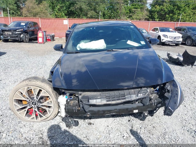 2022 Hyundai Elantra N მანქანა იყიდება აუქციონზე, vin: KMHLW4AK8NU002660, აუქციონის ნომერი: 46187512