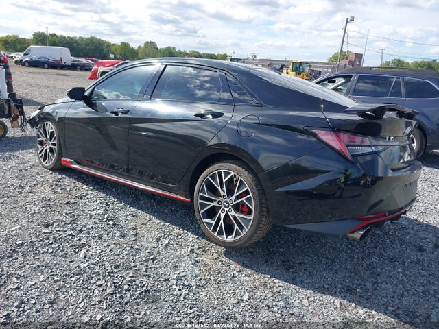 2022 Hyundai Elantra N მანქანა იყიდება აუქციონზე, vin: KMHLW4AK8NU002660, აუქციონის ნომერი: 46187512
