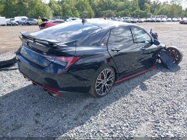 2022 Hyundai Elantra N მანქანა იყიდება აუქციონზე, vin: KMHLW4AK8NU002660, აუქციონის ნომერი: 46187512