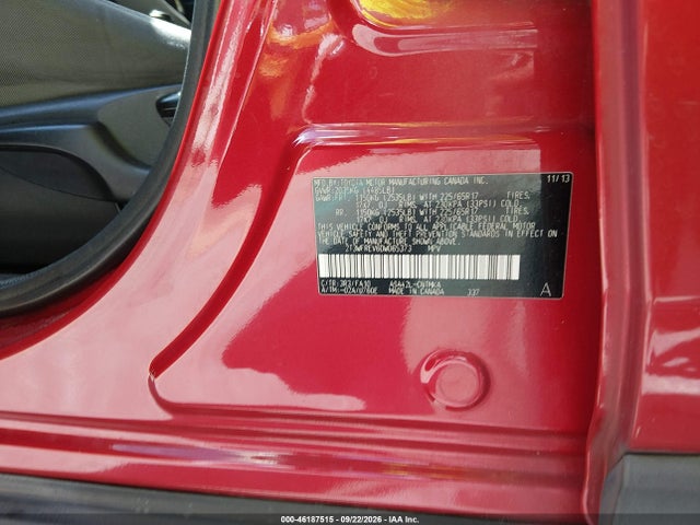 Aukcja sprzedaży 2013 Toyota Rav4 Xle, vin: 2T3WFREV6DW065373, numer aukcji: 46187515