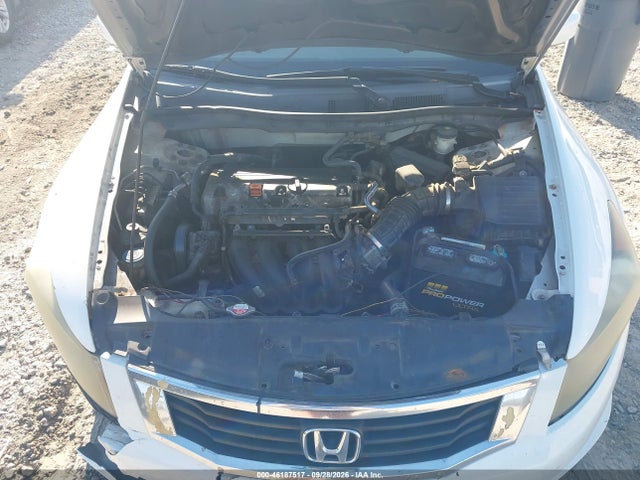 Продаж на аукціоні авто 2010 Honda Accord 2.4 Lx, vin: 1HGCP2F33AA043282, номер лоту: 46187517