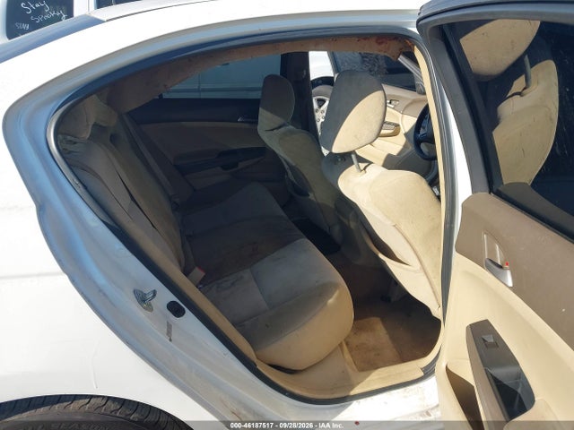Продаж на аукціоні авто 2010 Honda Accord 2.4 Lx, vin: 1HGCP2F33AA043282, номер лоту: 46187517