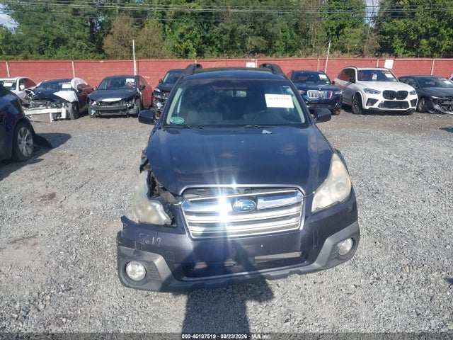Продажа на аукционе авто 2013 Subaru Outback 2.5i Premium, vin: 4S4BRCGC8D3285272, номер лота: 46187519