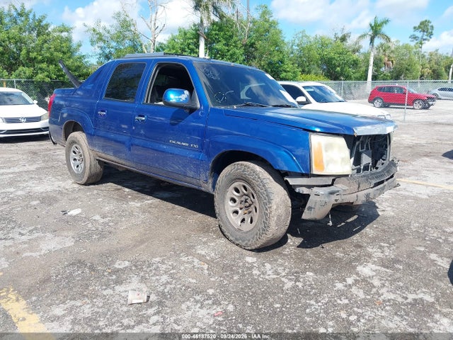 Aukcja sprzedaży 2003 Cadillac Escalade Ext Standard, vin: 3GYEK63N03G194629, numer aukcji: 46187520