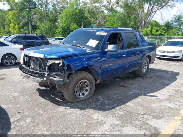 Aukcja sprzedaży 2003 Cadillac Escalade Ext Standard, vin: 3GYEK63N03G194629, numer aukcji: 46187520