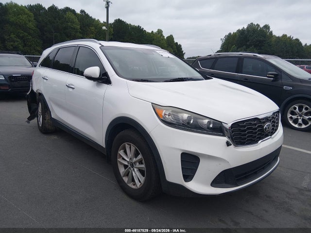 Auction sale of the 2019 Kia Sorento 2.4l Lx, vin: 5XYPG4A3XKG435213, lot number: 46187529
