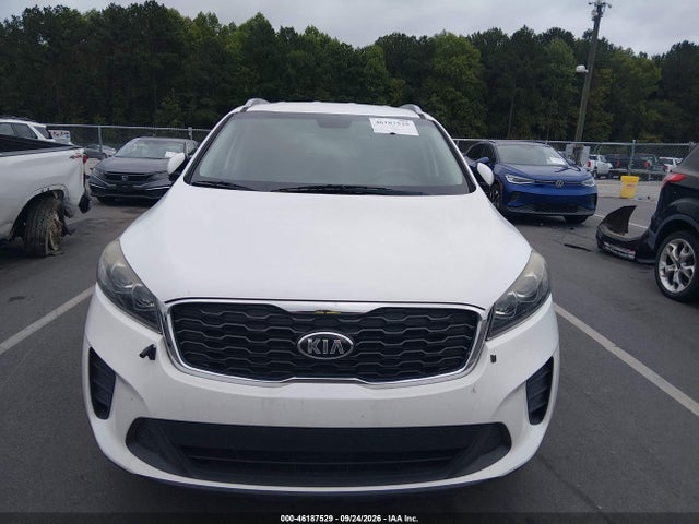 Продаж на аукціоні авто 2019 Kia Sorento 2.4l Lx, vin: 5XYPG4A3XKG435213, номер лоту: 46187529