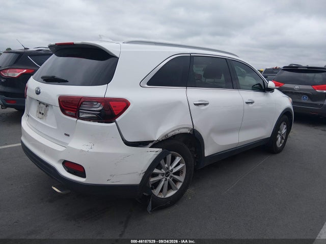 Продаж на аукціоні авто 2019 Kia Sorento 2.4l Lx, vin: 5XYPG4A3XKG435213, номер лоту: 46187529