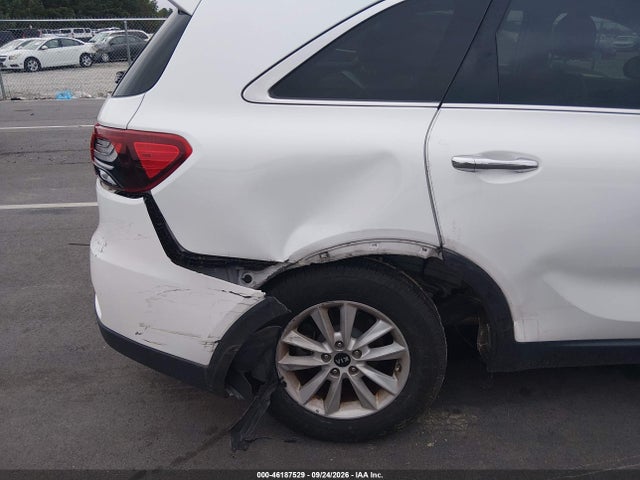 Продаж на аукціоні авто 2019 Kia Sorento 2.4l Lx, vin: 5XYPG4A3XKG435213, номер лоту: 46187529