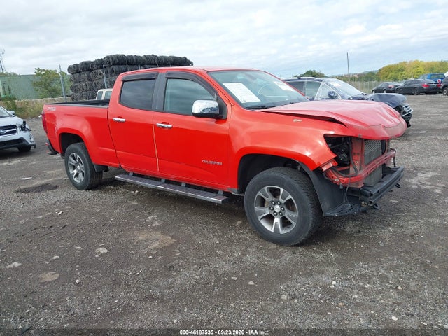 Aukcja sprzedaży 2016 Chevrolet Colorado 4wd Z71, vin: 1GCGTDE31G1268558, numer aukcji: 46187535