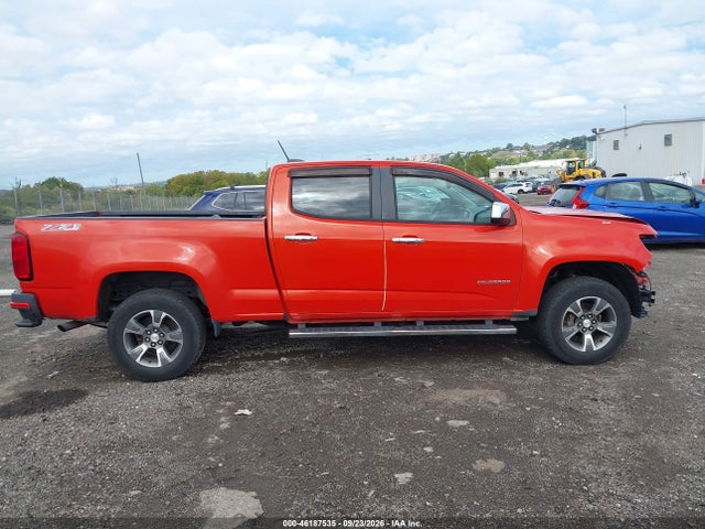 Aukcja sprzedaży 2016 Chevrolet Colorado 4wd Z71, vin: 1GCGTDE31G1268558, numer aukcji: 46187535