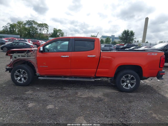 Aukcja sprzedaży 2016 Chevrolet Colorado 4wd Z71, vin: 1GCGTDE31G1268558, numer aukcji: 46187535