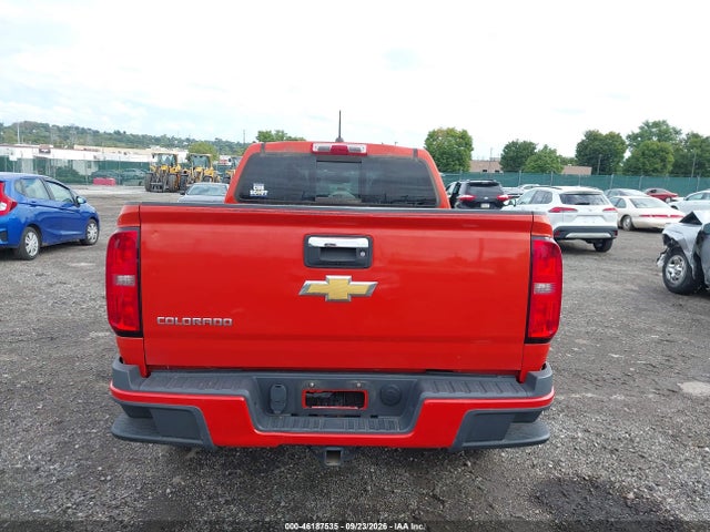 Aukcja sprzedaży 2016 Chevrolet Colorado 4wd Z71, vin: 1GCGTDE31G1268558, numer aukcji: 46187535