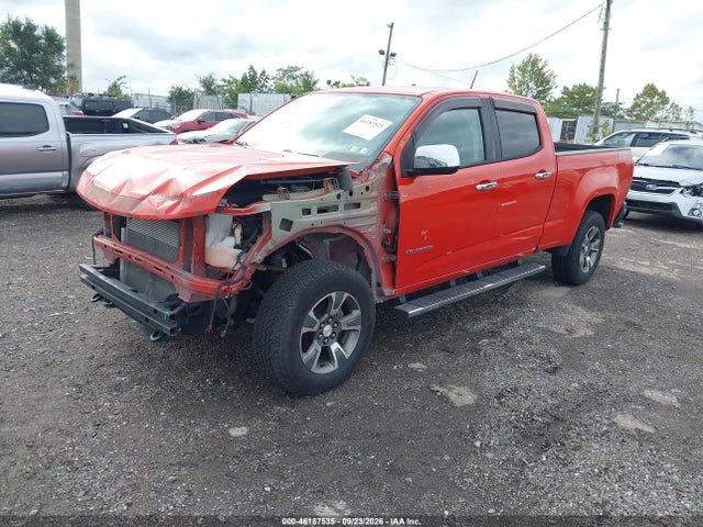 Aukcja sprzedaży 2016 Chevrolet Colorado 4wd Z71, vin: 1GCGTDE31G1268558, numer aukcji: 46187535