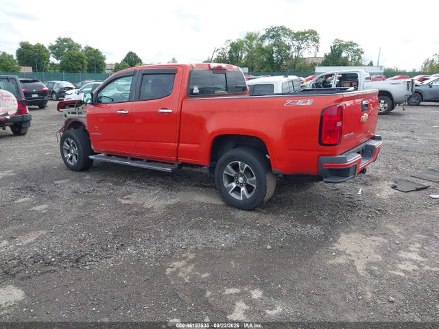 Aukcja sprzedaży 2016 Chevrolet Colorado 4wd Z71, vin: 1GCGTDE31G1268558, numer aukcji: 46187535