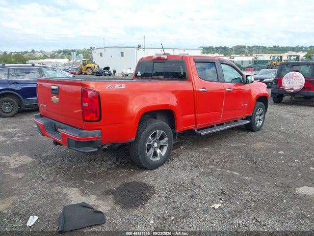 Aukcja sprzedaży 2016 Chevrolet Colorado 4wd Z71, vin: 1GCGTDE31G1268558, numer aukcji: 46187535