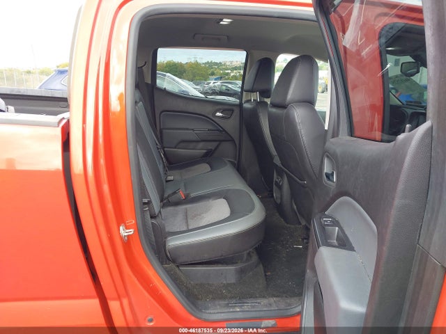 Aukcja sprzedaży 2016 Chevrolet Colorado 4wd Z71, vin: 1GCGTDE31G1268558, numer aukcji: 46187535