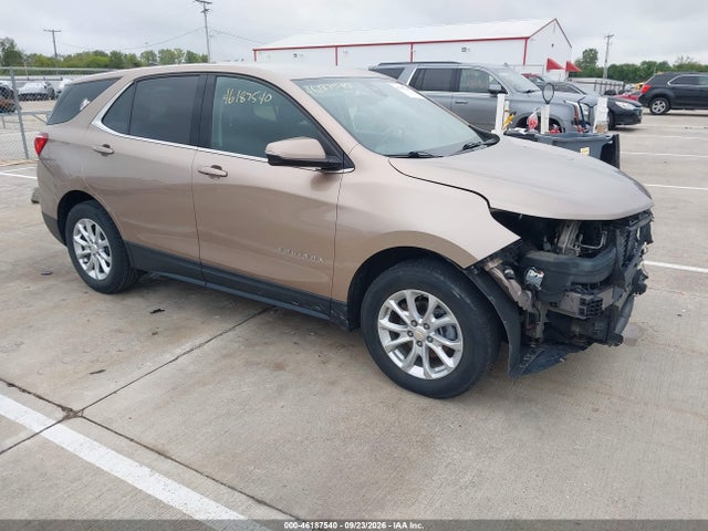 Aukcja sprzedaży 2019 Chevrolet Equinox Lt, vin: 2GNAXJEV4K6223010, numer aukcji: 46187540