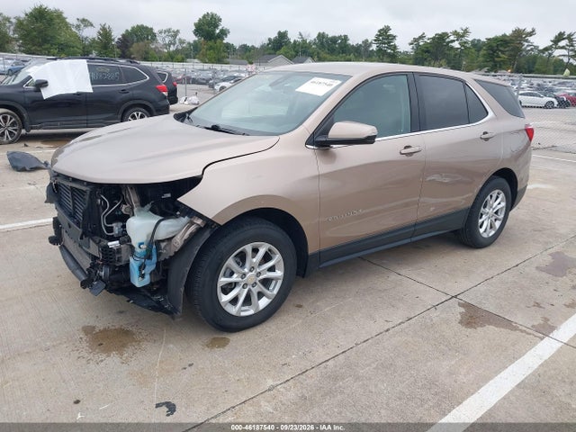 Aukcja sprzedaży 2019 Chevrolet Equinox Lt, vin: 2GNAXJEV4K6223010, numer aukcji: 46187540