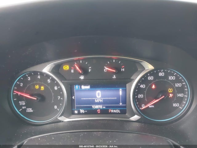 Aukcja sprzedaży 2019 Chevrolet Equinox Lt, vin: 2GNAXJEV4K6223010, numer aukcji: 46187540