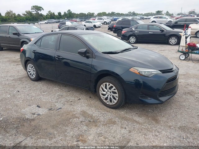 Auction sale of the 2019 Toyota Corolla Le, vin: 2T1BURHE2KC216362, lot number: 46187544