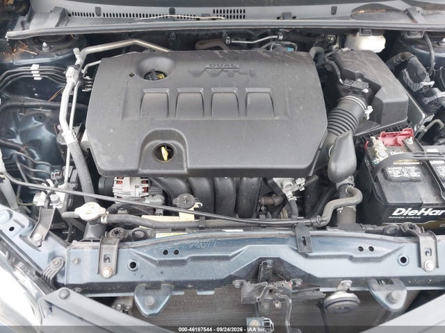 2019 Toyota Corolla Le მანქანა იყიდება აუქციონზე, vin: 2T1BURHE2KC216362, აუქციონის ნომერი: 46187544