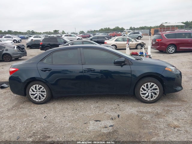 2019 Toyota Corolla Le მანქანა იყიდება აუქციონზე, vin: 2T1BURHE2KC216362, აუქციონის ნომერი: 46187544