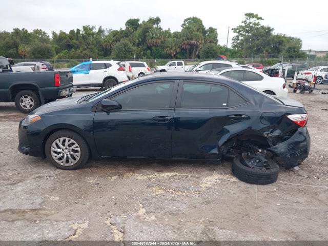 2019 Toyota Corolla Le მანქანა იყიდება აუქციონზე, vin: 2T1BURHE2KC216362, აუქციონის ნომერი: 46187544