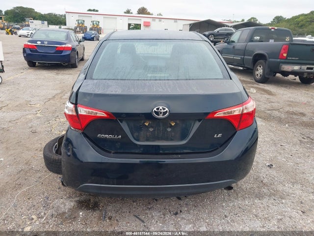 2019 Toyota Corolla Le მანქანა იყიდება აუქციონზე, vin: 2T1BURHE2KC216362, აუქციონის ნომერი: 46187544