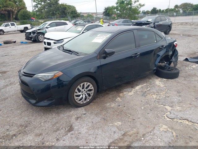 2019 Toyota Corolla Le მანქანა იყიდება აუქციონზე, vin: 2T1BURHE2KC216362, აუქციონის ნომერი: 46187544