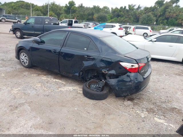 2019 Toyota Corolla Le მანქანა იყიდება აუქციონზე, vin: 2T1BURHE2KC216362, აუქციონის ნომერი: 46187544