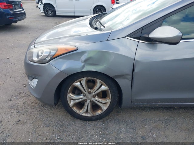 Продажа на аукционе авто 2013 Hyundai Elantra Gt, vin: KMHD35LE1DU147354, номер лота: 46187548