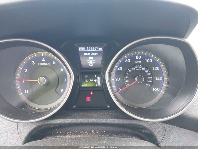 Продажа на аукционе авто 2013 Hyundai Elantra Gt, vin: KMHD35LE1DU147354, номер лота: 46187548