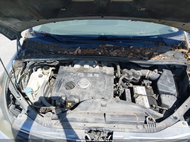 2007 Nissan Quest Sl მანქანა იყიდება აუქციონზე, vin: 5N1BV28U27N129511, აუქციონის ნომერი: 46187556