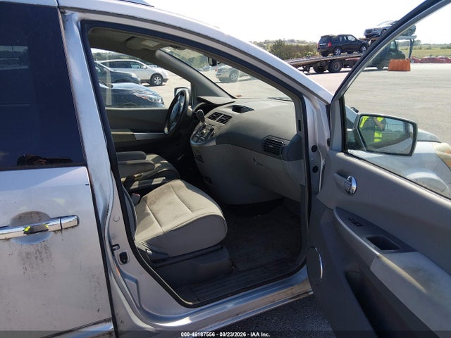 2007 Nissan Quest Sl მანქანა იყიდება აუქციონზე, vin: 5N1BV28U27N129511, აუქციონის ნომერი: 46187556