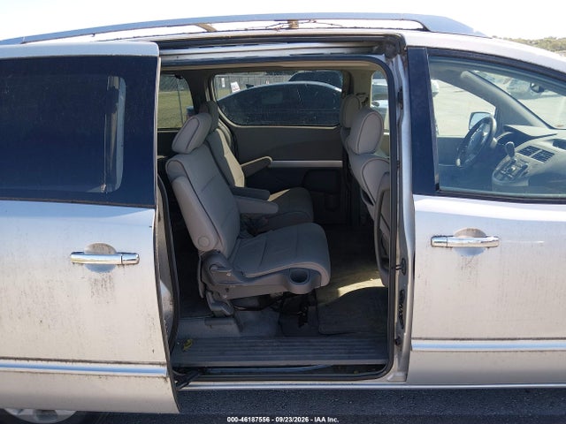 2007 Nissan Quest Sl მანქანა იყიდება აუქციონზე, vin: 5N1BV28U27N129511, აუქციონის ნომერი: 46187556