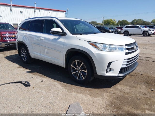 Продажа на аукционе авто 2017 Toyota Highlander Xle, vin: 5TDJZRFH2HS392127, номер лота: 46187558