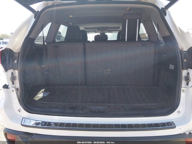 2017 Toyota Highlander Xle მანქანა იყიდება აუქციონზე, vin: 5TDJZRFH2HS392127, აუქციონის ნომერი: 46187558