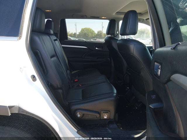 2017 Toyota Highlander Xle მანქანა იყიდება აუქციონზე, vin: 5TDJZRFH2HS392127, აუქციონის ნომერი: 46187558