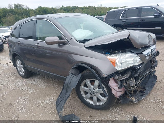 2009 Honda Cr-v Ex-l მანქანა იყიდება აუქციონზე, vin: 5J6RE48729L015591, აუქციონის ნომერი: 46187569