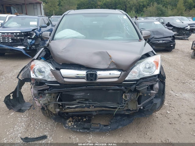 2009 Honda Cr-v Ex-l მანქანა იყიდება აუქციონზე, vin: 5J6RE48729L015591, აუქციონის ნომერი: 46187569