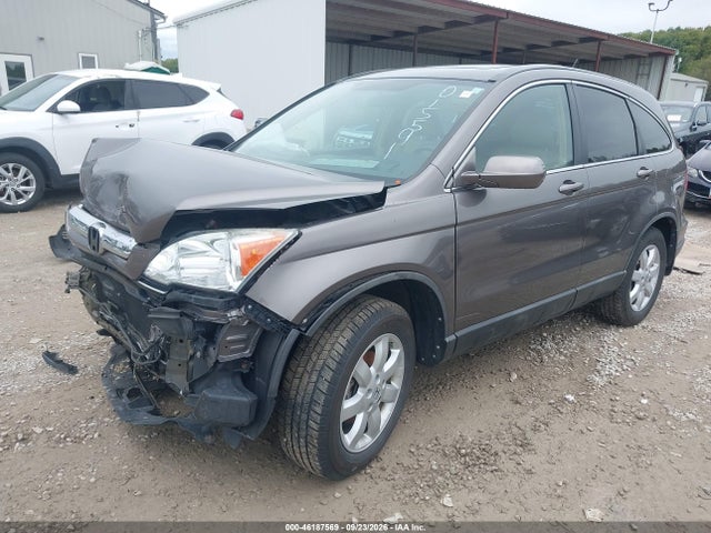 2009 Honda Cr-v Ex-l მანქანა იყიდება აუქციონზე, vin: 5J6RE48729L015591, აუქციონის ნომერი: 46187569