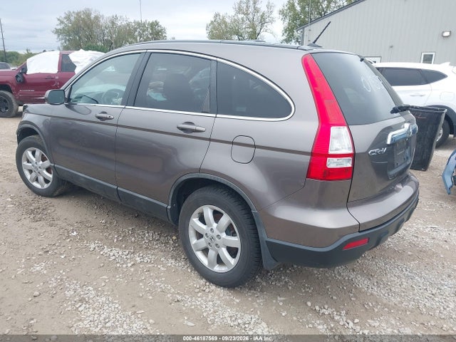 2009 Honda Cr-v Ex-l მანქანა იყიდება აუქციონზე, vin: 5J6RE48729L015591, აუქციონის ნომერი: 46187569